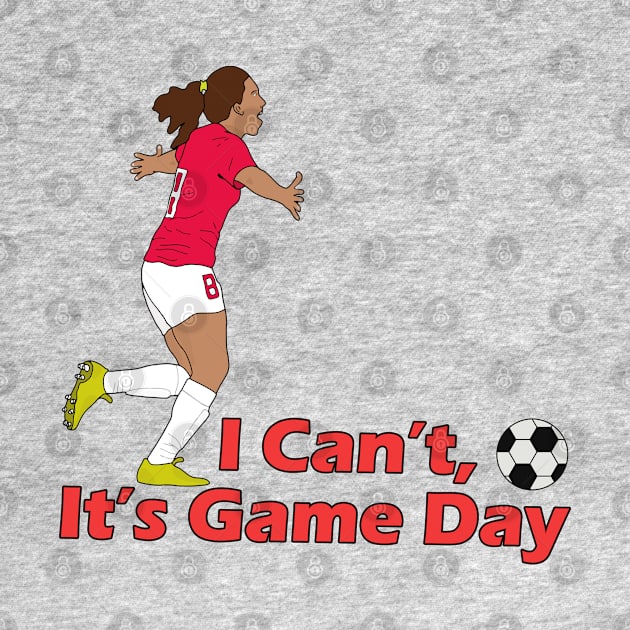 I Can't It's Game Day by DiegoCarvalho